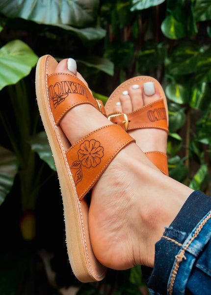 mexican sandals from mexico