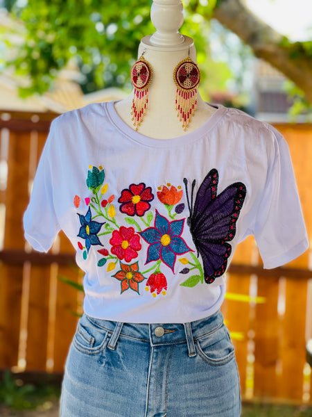 Elena Embroidered T-shirt