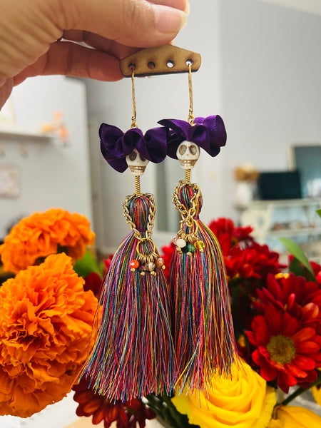 Calavera Aretes – JnL's Boutique