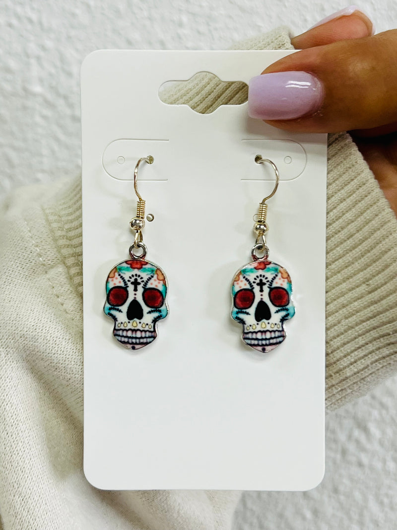 Small earrings