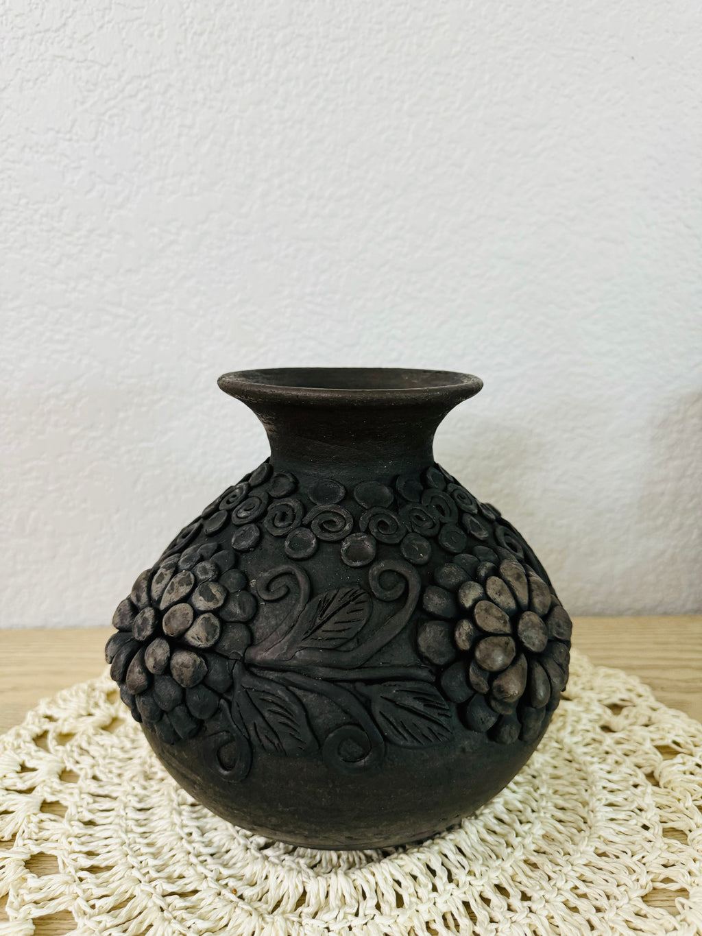 Atzompa Ahumado Vase