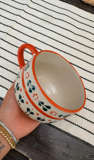 Large Talavera mug