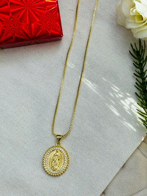 Virgencita necklace