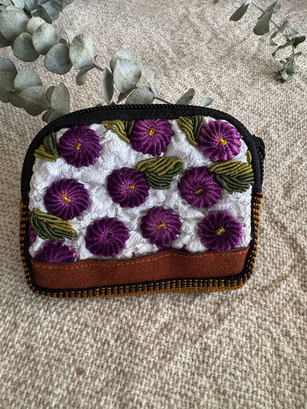 Monedero Rococo