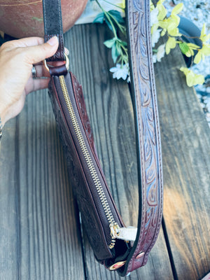 Leather bag