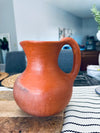 Barro rojo vase