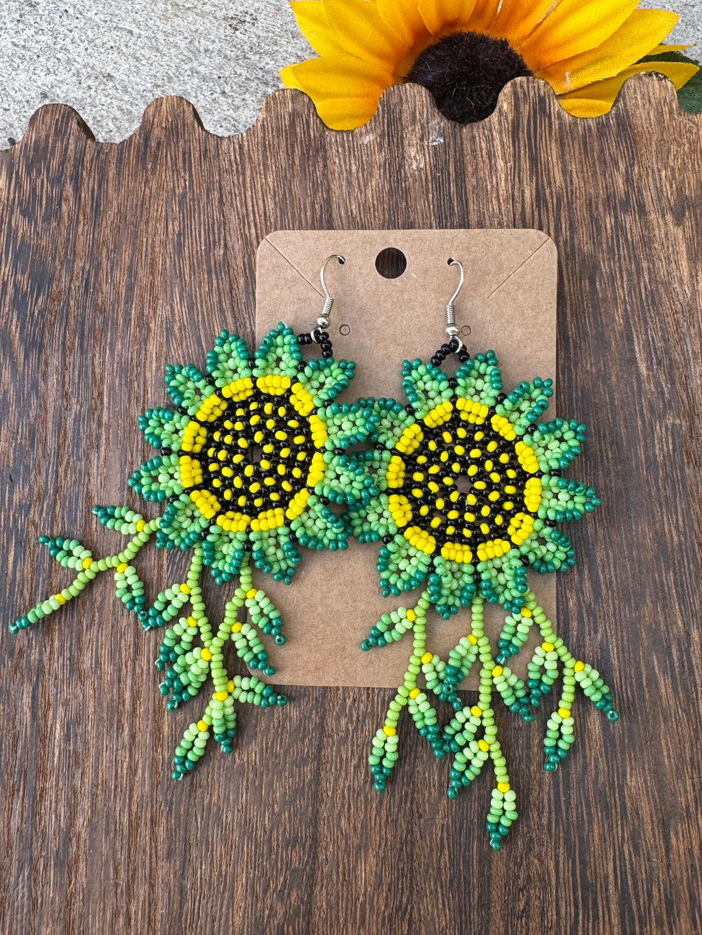 Girasol earrings