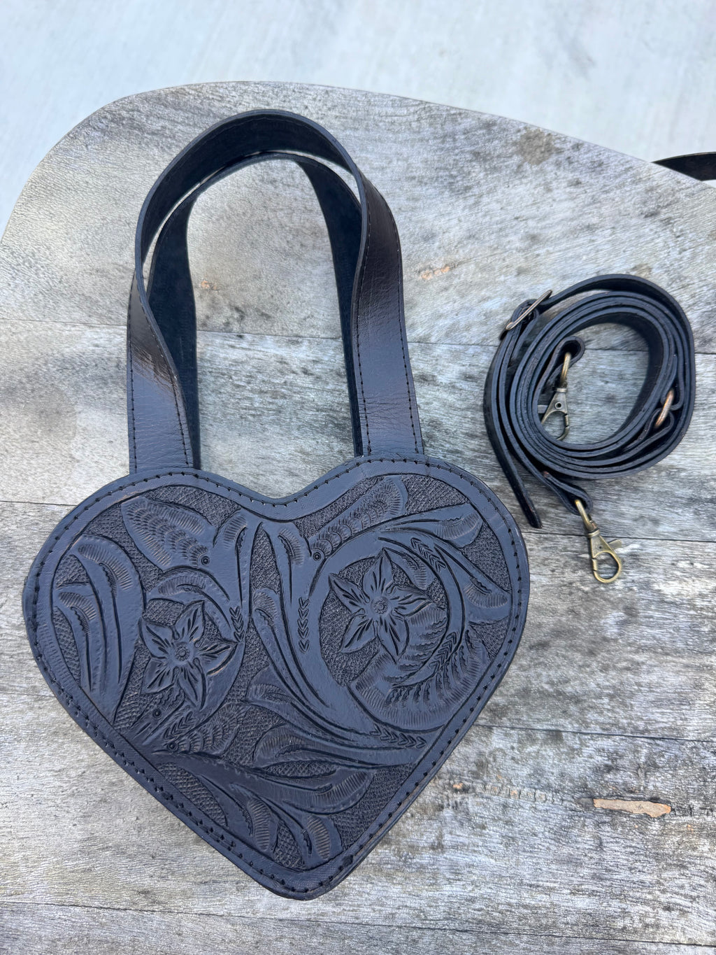 Bolsa corazón