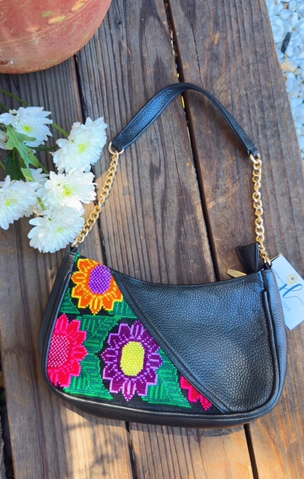 Bolsa flores