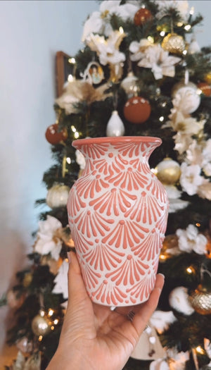 Talavera vase