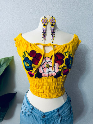 Bella Crop Top