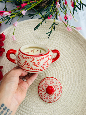 Azucarera candle