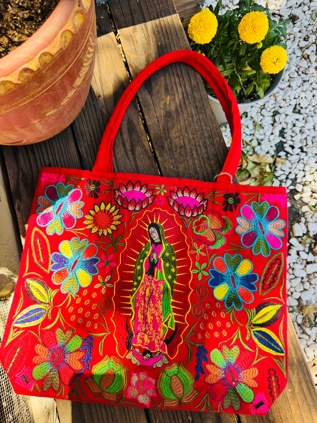 Bolsa Virgencita