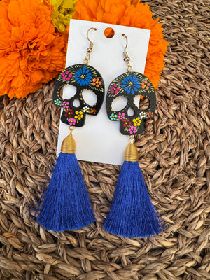 Calavera earrings