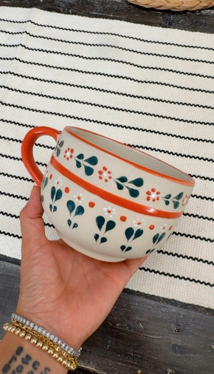 Large Talavera mug