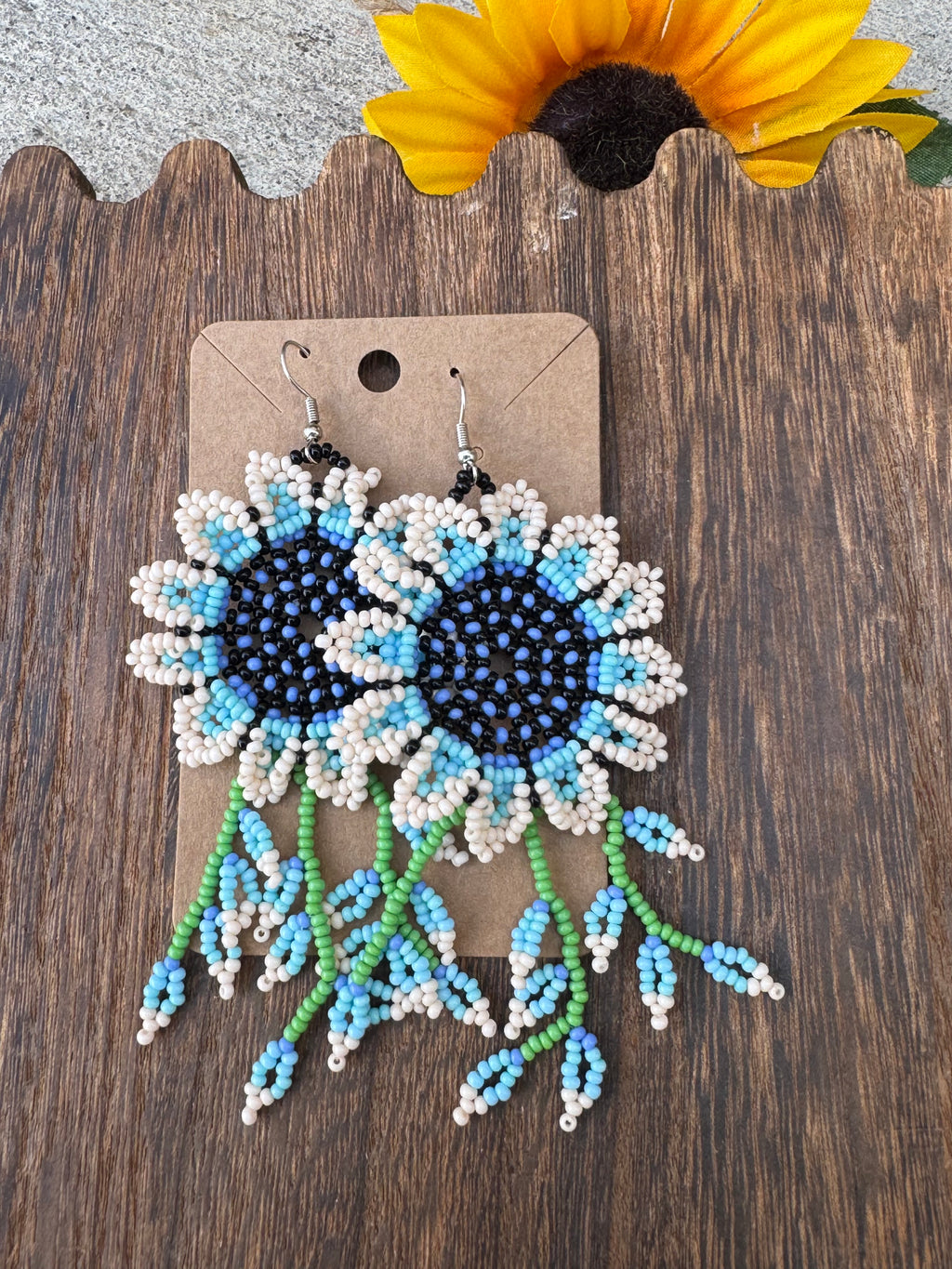 Girasol earrings