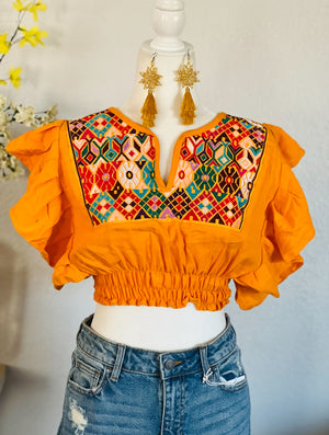 Azteca top ( One size )