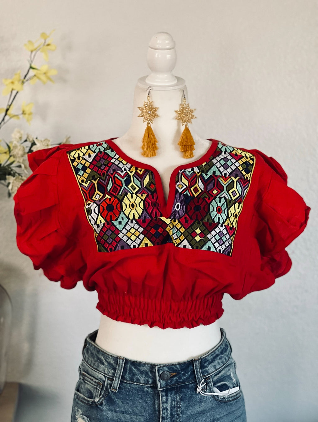 Azteca top ( one size )