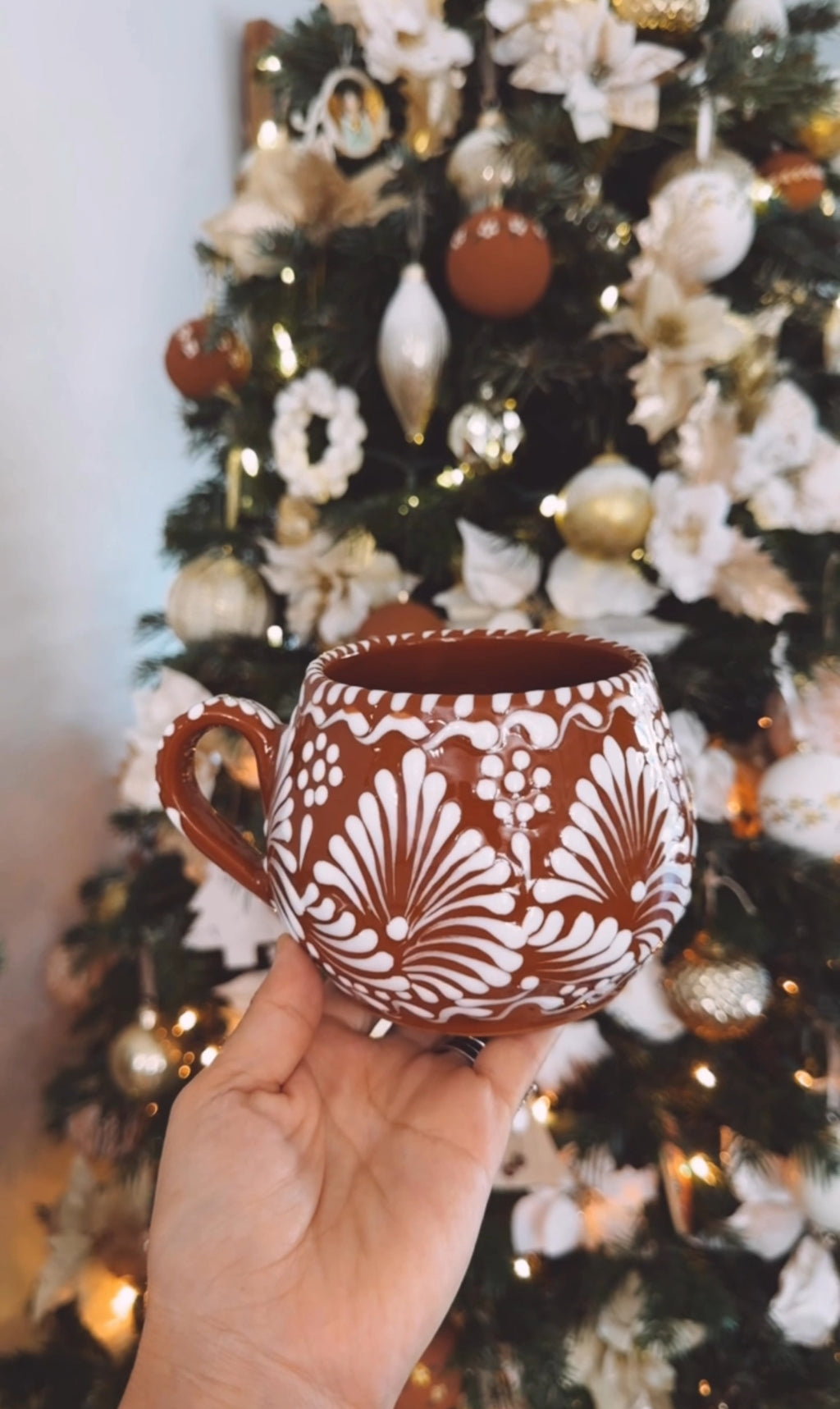 Talavera mug