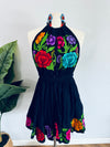 Mamacita dress ( Navy )