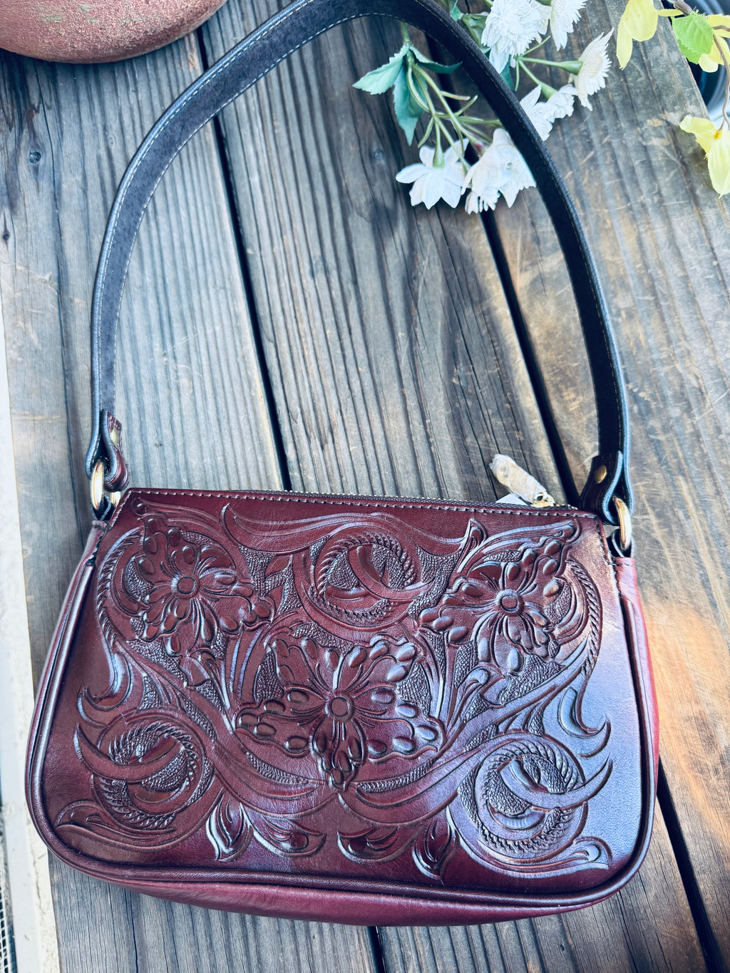 Leather bag