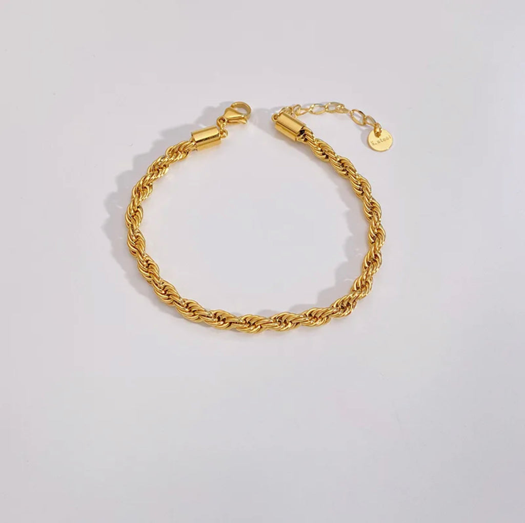 Rope bracelet