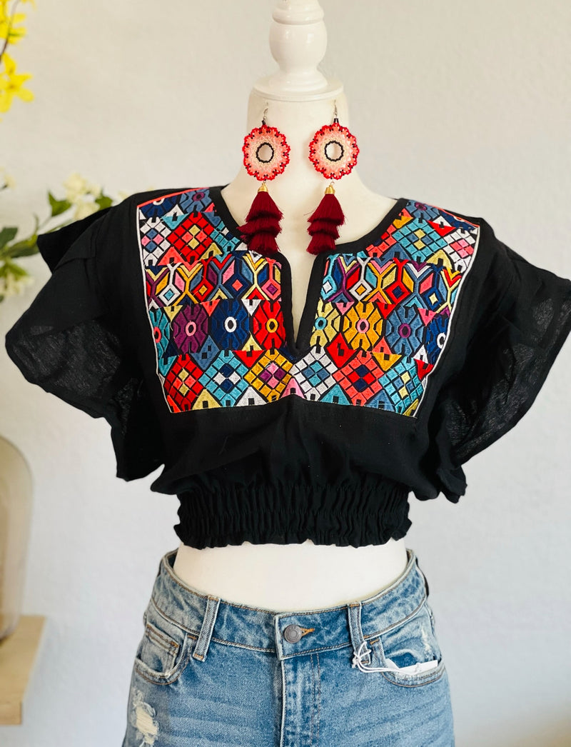 Azteca top ( One size )