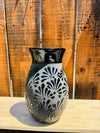Black vase