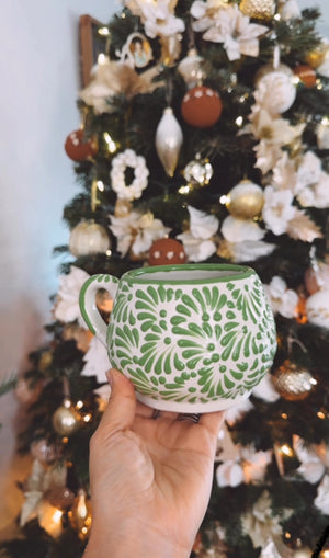 Talavera mug