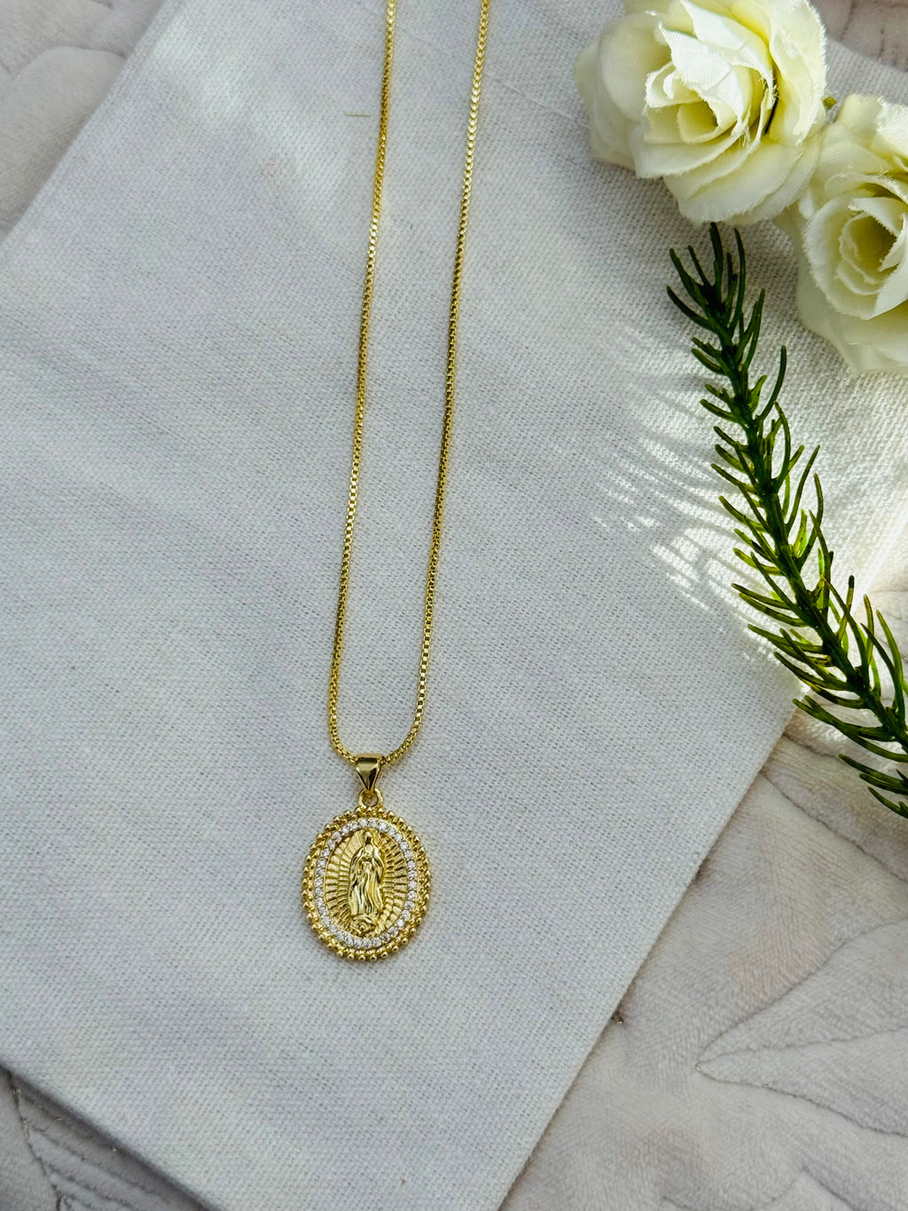 Virgencita necklace