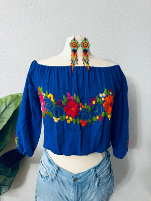 Adelita Crop Top