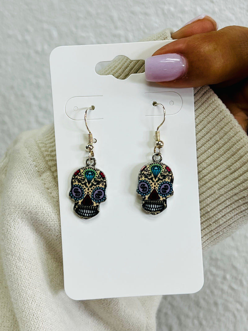 Small earrings