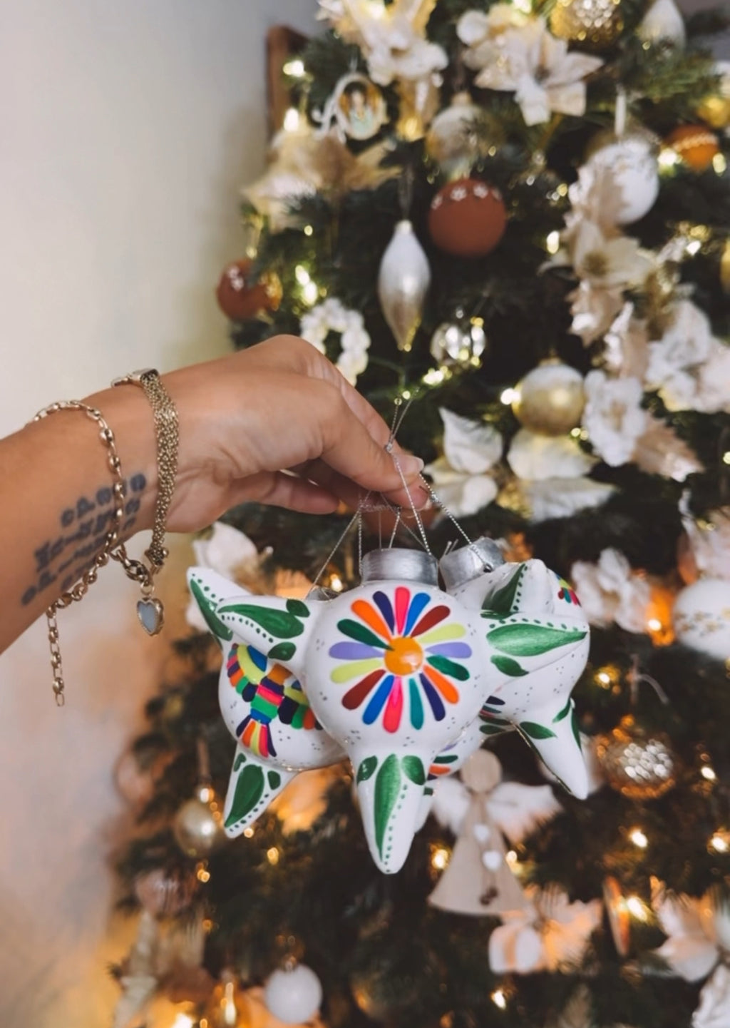 Otomí Christmas ornaments