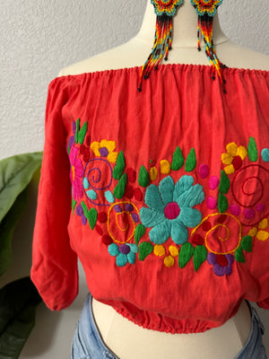 Adelita Crop Top