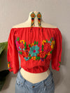 Adelita Crop Top