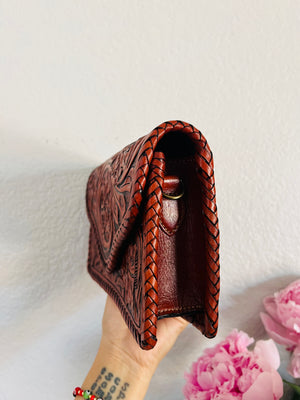 Jackie leather bag