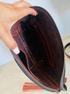 Mercedes leather bag