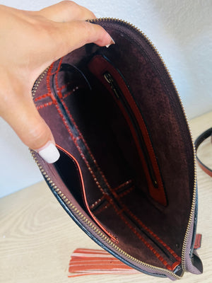 Mercedes leather bag