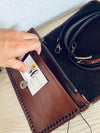 Cowgirl leather bag