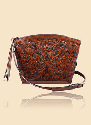 Mercedes leather bag