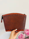 Mercedes leather bag