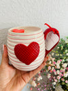 Corazón mug candle