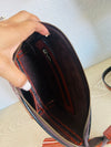 Mercedes leather bag