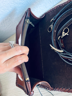 Cowgirl leather bag