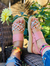 Nayeli platform pink