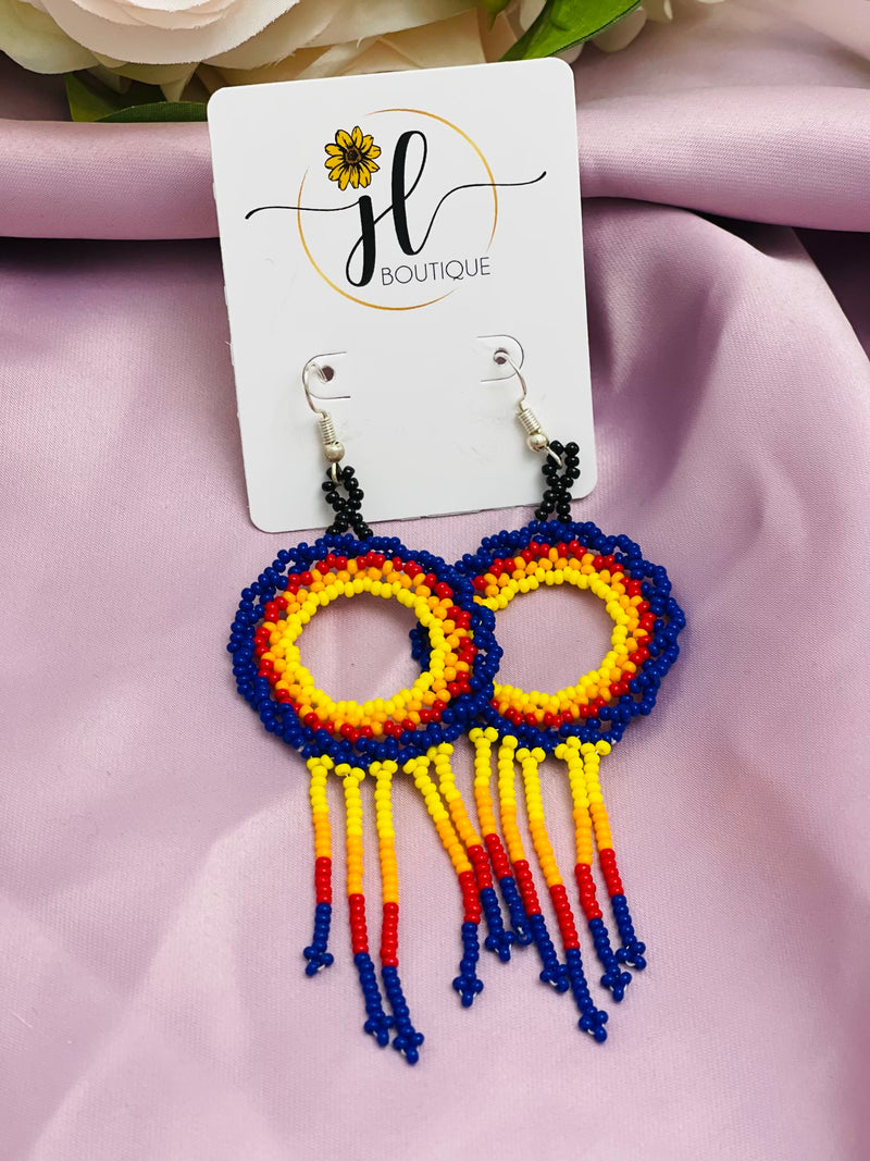 Beaded Earrings