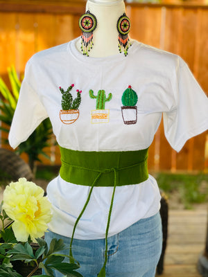 Cacti T-shirt (PRE-ORDER)