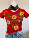Embroidered T-shirt