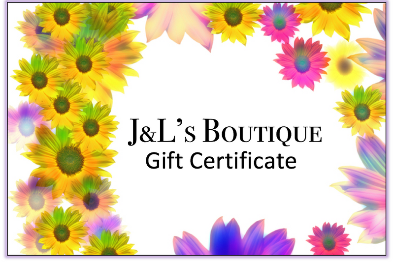J&L's Boutique Gift Certificate
