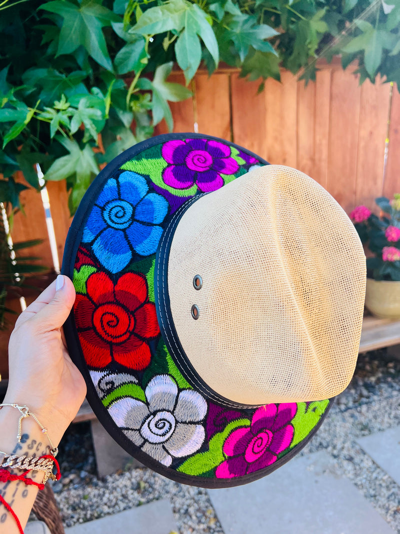 Embroidered hat